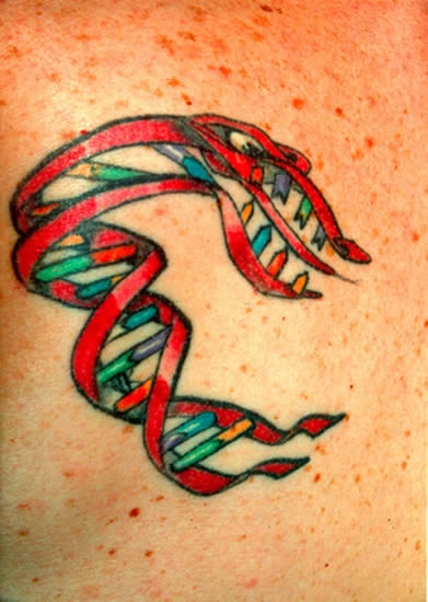 wissenschaftliche Tattoos