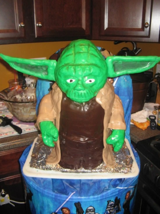 Yoda - Torte