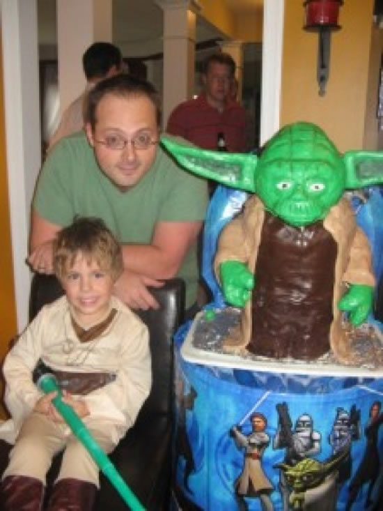 Yoda - Torte