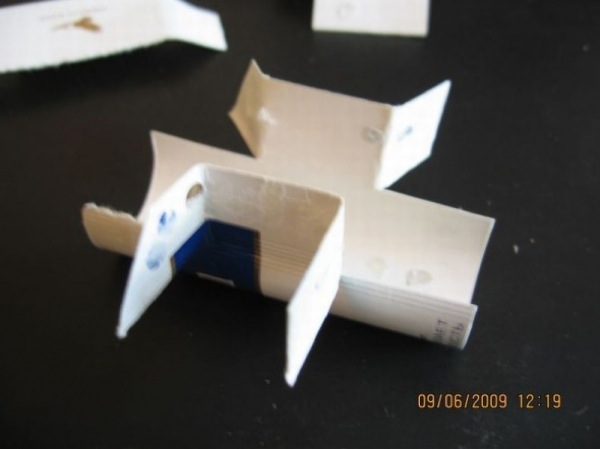 Zigarettenpackung - Origami