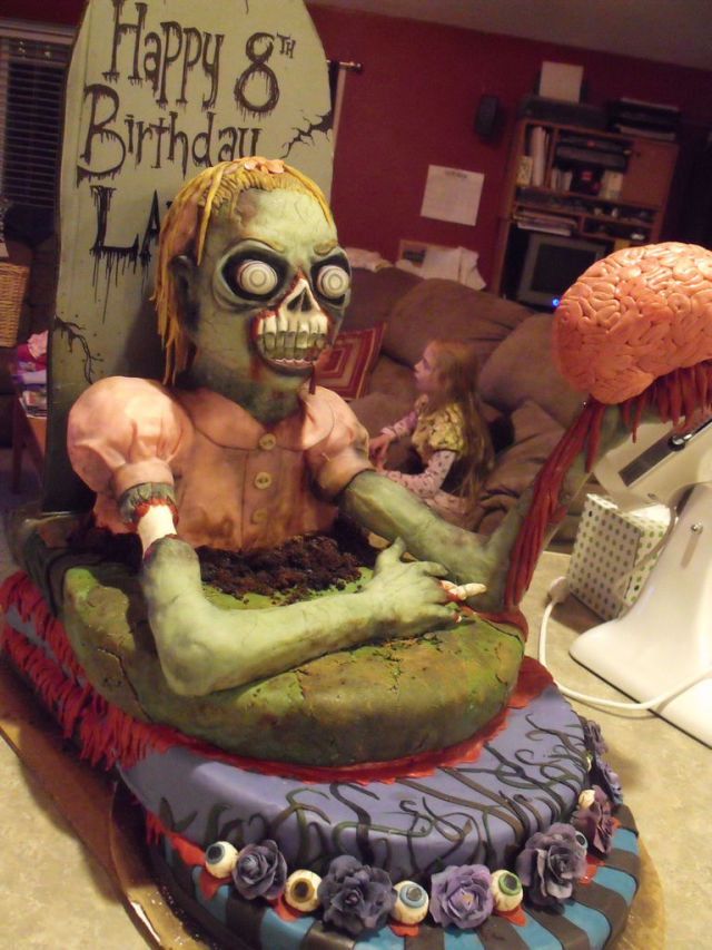 Zombie - Kuchen