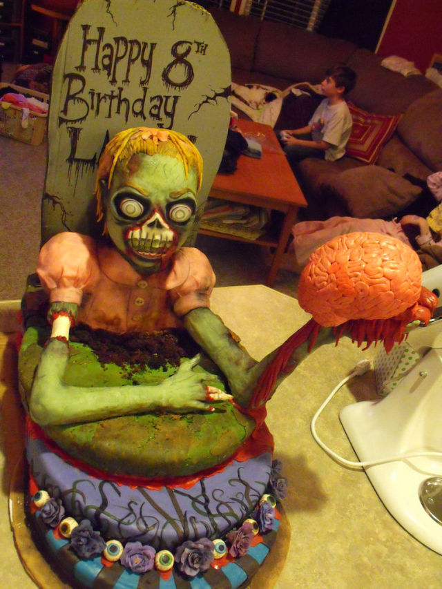 Zombie - Kuchen