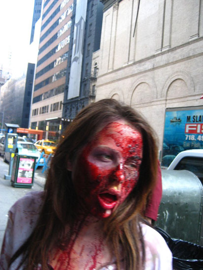 Zombie Walk in New York