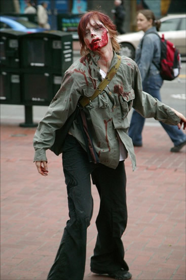 Zombie Day in San Francisco