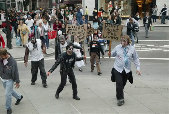 Zombie Day in San Francisco