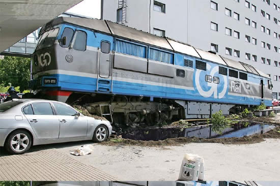 Zug vs. BMW