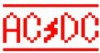 AC / DC - ASCII Video in Excel