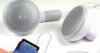 Musikboxen im Ohrhörer Apple Design
