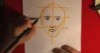 Gesicht zeichnen in 2 Minuten