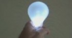 Toller Trick mit einer Glühbirne