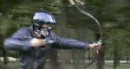 Motorcyclist Archery