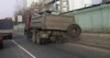 russischer Lastwagenfahrer