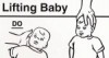 richtiger Umgang mit Babies