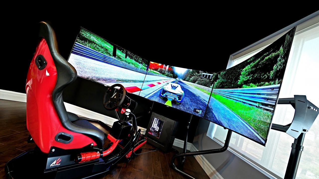 35.000 RACING SIMULATOR Video auf