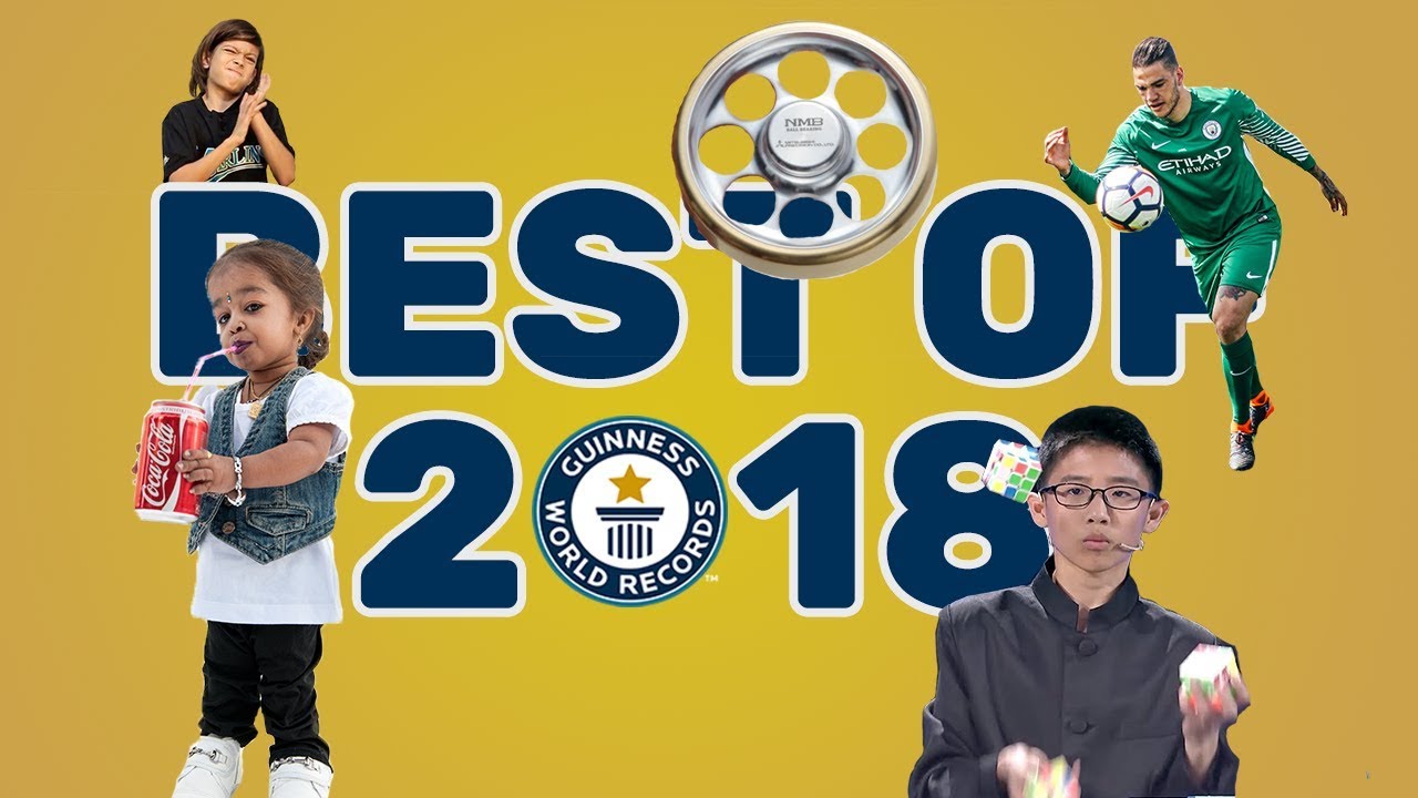 Best of 2018 Guinness World Records Video auf