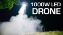 1000 Watt LED - Drohne