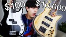 $100 Bass vs. $10,000 Bass