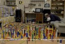 100 Karton LEGO sortieren – im Zeitraffer