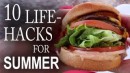 10 Life Hacks für den Sommer