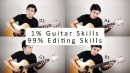 1% Guitar Skills 99% Editing Skills - The Ultimate Canon