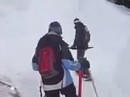 Snowboarder VS Lift