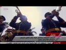 Ägyptisches Orchestra spielt die russische Nationalhymne