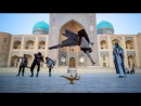 Aladdin Parkour in Real Life