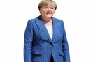 Angela Merkel: Lebensgrosse Pappfiguren