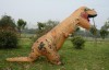 Aufblasbares T-Rex Kostüm