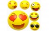 Aufblassbare Emoji - Bälle