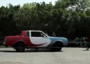 Auto - Seil - Sprung