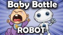 Baby Bottle Robot