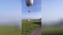 Ballon vs Flugzeug