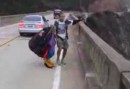 Basejumper vs. Cop