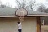 Basketballkorb Trick