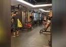 Beast - Mode im Fitnessstudio