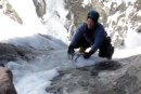Bergsteiger entkommt knapp dem Tod