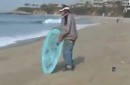 besoffener Surfer