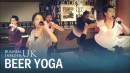 Bier - Yoga