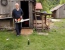 Bierflasche öffnen Like a Boss