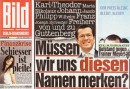 Bild - Leserin beschwert sich über den Rücktritt von Kriegsminister Karl-Theodor zu Guttenberg