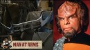 Blacksmithing Klingon Bat’leth (Star Trek)