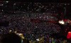 Blitzgewitter beim Coldplay - Konzert