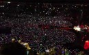 Blitzgewitter beim Coldplay - Konzert