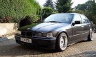 Ein BMW E36 mit “Speziale Hinweis für Spezialkolleggas!”
