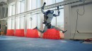 Boston Dynamic Robots Dancing to Ievan Polkka