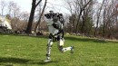 Boston Dynamics: laufender Roboter