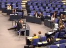 Bundestag-Abstimmung über die umstrittenes Meldegesetz - Änderung
