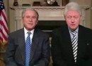 Bush und Clinton - Die Rede