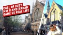 Call of Duty Modern Warfare 2: Amsterdam Gameplay vs Real Life